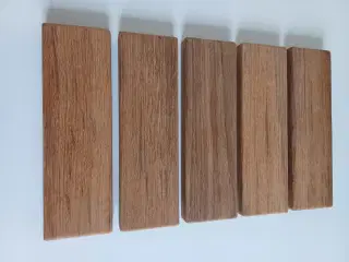 Fodtrin  badestige teak