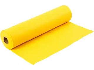 Gul Hobbyfilt 45 cm x 5 m - 1,5 mm Tykkelse