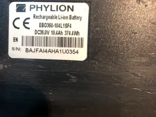 El cykel batteri