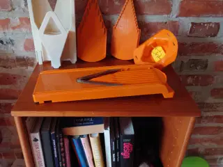 Börner Grøntsagshøvl slicer orange