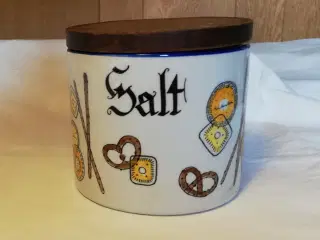 Knabstrup saltkrukke til at hænge op fra Pernilles