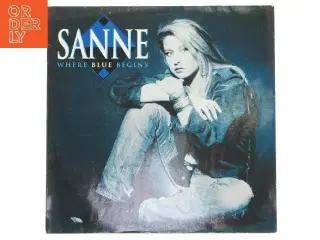 Sanne: Where Blue Begins LP