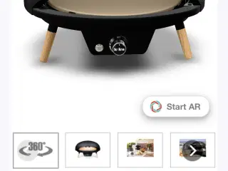 Le feu pizzaovn