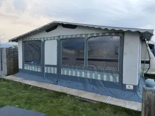 Hobby 610 årg 92 Fastlæggervogn