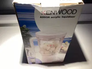 Ubrugt Kenwood blender til Chef/Major