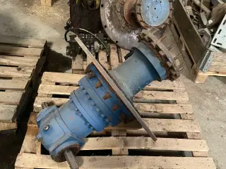 Gearkasse fuldfodervogn 