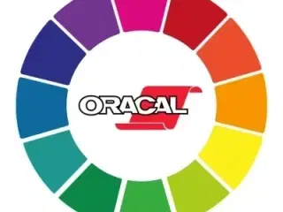 25m*63cm Oracal 751c skiltefolie i assorterede farver og længder - Kampagnevare