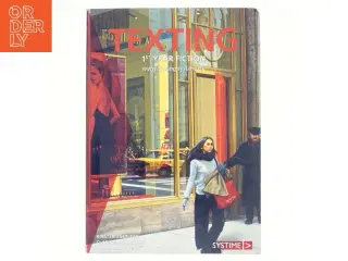 Texting - 1st year fiction (Bog)