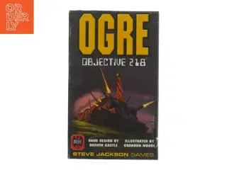 Brætspil &#39;Ogre Objective 218&#39;