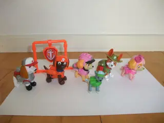 Paw Patrol Figurer