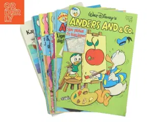 Anders And & Co. (Bog)