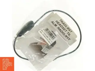 Trådløst headset (str. 15 cm bred)