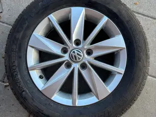 VW golf 7 original alufælge - 4 stk