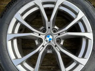 BMW 320 alufælge / dæk