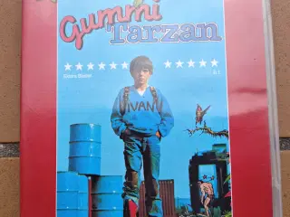Ole Lund Kirkegaards Gummi Tarzan Remastered DVD