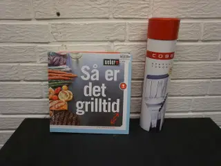 Kogbog + grillredskaber