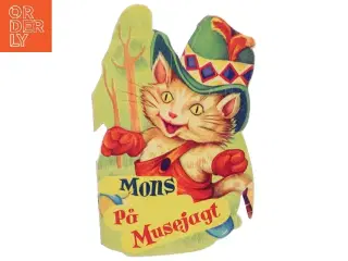 Mons På Musejagt af Soya (Bog)