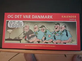 OG DET VAR DANMARK Kalender