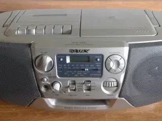 SONY CFD-V31L TRANSPORTABEL RADIORECORDER