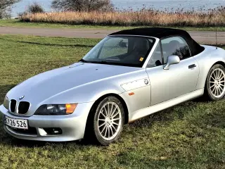 Klassisk roadster, BMW Z3  1,9