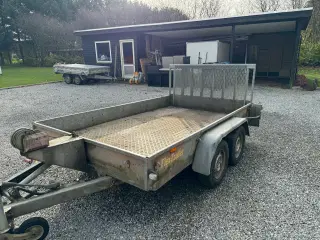 Maskintrailer