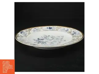 Dekorativ samletallerken fra Copenhagen Porcelon (str. Ø, 24 cm)