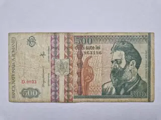 500 Lei Romania