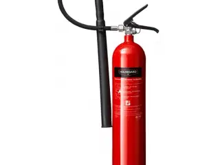 Brandslukker kulsyre/CO2 5 kg.