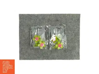 Hårelastikker blomster (2 stk.)