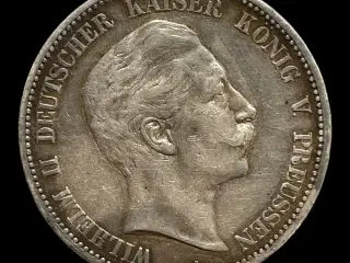 5 Mark 1908 Tyskland