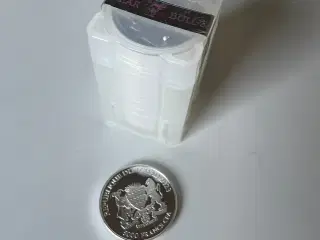 Sølvmønt 1 oz finsølv