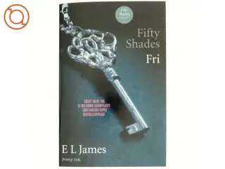 Fifty shades af E. L. James (Bog)