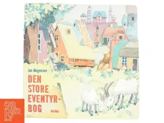 Den store eventyrbog af Jan Mogensen (Bog)
