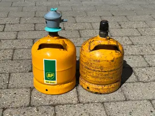 gasflasker 2 x 2 kg gasflasker + regulator