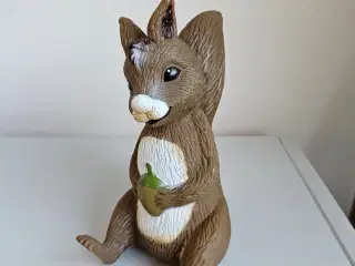 Egern sparebøsse, vintage