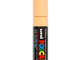 Posca Tusch, PC-8K, streg 8 mm, broad, pale orange, 1 stk.