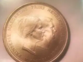 10 kr erindrings mønt fra 1967