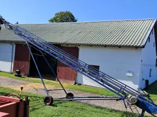 Halm transportør