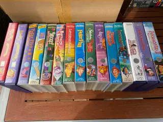 VHS Børnefilm