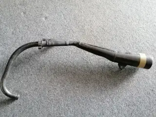 Udstødning Suzuki GSX 550 ED, Højre side.