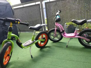 PUKY løbecykel , 2 stk