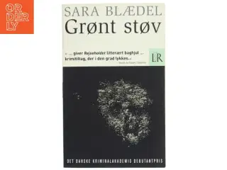 Grønt støv : roman af Sara Blædel (Bog)