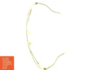 Guldfarvet brillestel, Elvis stil (str. 24x10 cm)