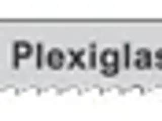 Stiksavklinge til plexi 74mm HSS 2,0mm pk/5