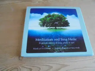 CD: Meditation ved Sina Heile – ikke brugt 