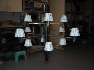 Loftlampe/lyskrone sælges