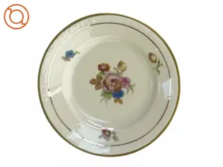 Tallerkner fra Kjøbenhavns Porcellains Maleri (str. 17 cm)