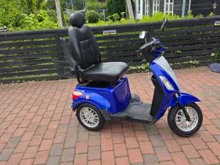 Elscooter Blue Bird 3 hjulet