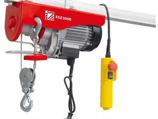 ESZ500D El trækspil 500 kg Holzmann