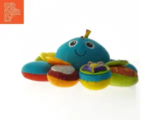 Blæksprutte aktivitetslegetøj til babyer fra Lamaze (str. 29 cm)